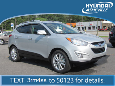 hyundai tucson 2012 silver suv limited 2wd gasoline 4 cylinders front wheel drive automatic 28805