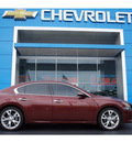 nissan maxima 2012 dk  red sedan sv gasoline 6 cylinders front wheel drive automatic 33177