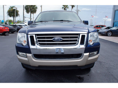 ford explorer 2007 dk  blue suv eddie bauer gasoline 6 cylinders rear wheel drive automatic 33177