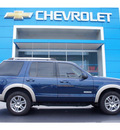 ford explorer 2007 dk  blue suv eddie bauer gasoline 6 cylinders rear wheel drive automatic 33177