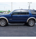 ford explorer 2007 dk  blue suv eddie bauer gasoline 6 cylinders rear wheel drive automatic 33177