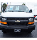 chevrolet express 2500 2012 white van diesel 8 cylinders rear wheel drive automatic 33177