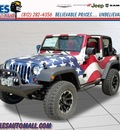 jeep wrangler 2012 redwhiteblue suv sport gasoline 6 cylinders 4 wheel drive not specified 47130