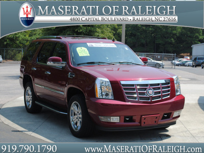 cadillac escalade 2007 dk  red suv gasoline 8 cylinders all whee drive automatic 27616