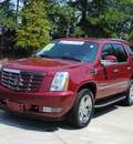 cadillac escalade 2007 dk  red suv gasoline 8 cylinders all whee drive automatic 27616