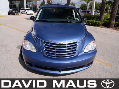 chrysler pt cruiser 2007 blue wagon touring edition gasoline 4 cylinders front wheel drive automatic 32771