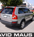 volvo xc90 2005 silver suv gasoline 5 cylinders all whee drive automatic 32771