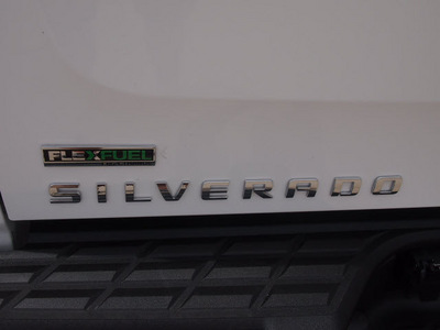 chevrolet silverado 1500 2011 white ls flex fuel 8 cylinders 2 wheel drive automatic 76049
