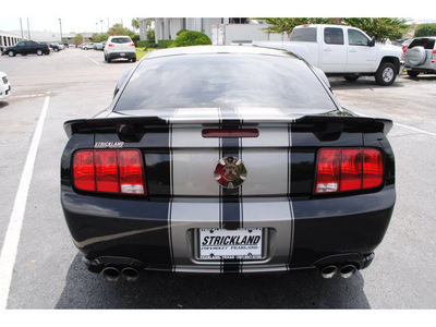 ford mustang 2008 black coupe widow gasoline 8 cylinders rear wheel drive standard 77581