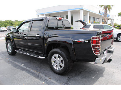 gmc canyon 2010 black slt gasoline 5 cylinders 4 wheel drive automatic with overdrive 77581