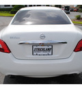 nissan maxima 2009 white sedan gasoline 6 cylinders front wheel drive automatic with overdrive 77581
