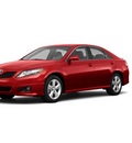 toyota camry 2010 red sedan le gasoline 4 cylinders front wheel drive 6 speed automatic electronic with overdrive 78577