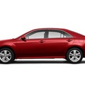 toyota camry 2010 red sedan le gasoline 4 cylinders front wheel drive 6 speed automatic electronic with overdrive 78577