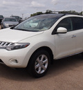 nissan murano 2009 off white suv sl gasoline 6 cylinders front wheel drive automatic with overdrive 77859
