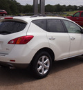 nissan murano 2009 off white suv sl gasoline 6 cylinders front wheel drive automatic with overdrive 77859