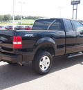 ford f 150 2007 black stx gasoline 8 cylinders 4 wheel drive automatic with overdrive 77859
