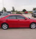 toyota camry 2009 red sedan se v6 gasoline 6 cylinders front wheel drive automatic 76049