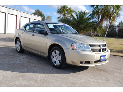 dodge avenger 2010 gold sedan sxt gasoline 4 cylinders front wheel drive automatic with overdrive 77630