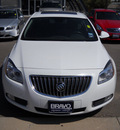buick regal 2011 white sedan cxl gasoline 4 cylinders front wheel drive automatic 79925