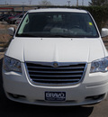 chrysler town country 2010 white van gasoline 6 cylinders front wheel drive automatic 79925