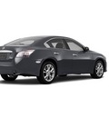nissan maxima 2012 sedan 3 5 s gasoline 6 cylinders front wheel drive cont  variable trans  77090