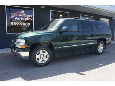 chevrolet suburban 2004 green suv 1500 lt flex fuel 8 cylinders rear wheel drive automatic 76513