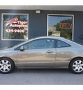 honda civic 2008 beige coupe lx gasoline 4 cylinders front wheel drive automatic 76513