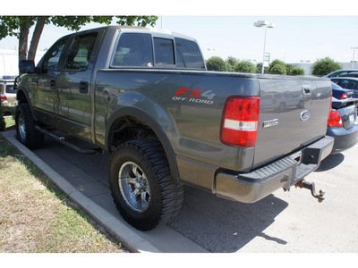 ford f 150 2005 dk  gray fx4 gasoline 8 cylinders 4 wheel drive automatic 78729