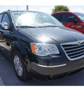 chrysler town and country 2010 black van limited gasoline 6 cylinders front wheel drive automatic 78729