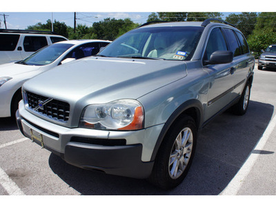 volvo xc90 2005 white suv 2 5t gasoline 5 cylinders all whee drive automatic 78729