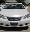 lexus es 350 2009 white sedan gasoline 6 cylinders front wheel drive shiftable automatic 77074