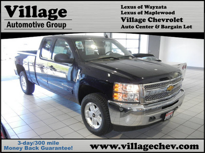 chevrolet silverado 1500 2012 dk  blue lt z71 8 cylinders automatic with overdrive 55391