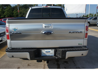 ford f 150 2010 gray flex fuel 8 cylinders 4 wheel drive 6 speed automatic 77338