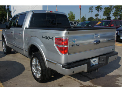 ford f 150 2010 gray flex fuel 8 cylinders 4 wheel drive 6 speed automatic 77338