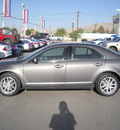 ford fusion 2011 gray sedan sel gasoline 4 cylinders front wheel drive automatic 79925