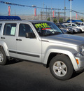 jeep liberty 2012 silver suv sport gasoline 6 cylinders 4 wheel drive automatic 79925