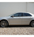ford fusion 2008 lt  gray sedan i4 se gasoline 4 cylinders front wheel drive automatic 78757
