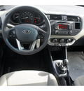 kia rio5 2013 white hatchback lx gasoline 4 cylinders front wheel drive 6 speed manual 78550