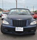 chrysler pt cruiser 2005 dk  blue touring gasoline 4 cylinders front wheel drive automatic 78411