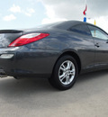 toyota camry solara 2008 dk  gray coupe se gasoline 4 cylinders front wheel drive automatic 77521