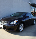 nissan altima 2012 dk  red coupe 2 5 s gasoline 4 cylinders front wheel drive cont  variable trans  75150