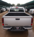 chevrolet colorado 2012 silver work truck gasoline 4 cylinders 2 wheel drive automatic 76051