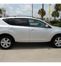 nissan murano 2009 silver suv s gasoline 6 cylinders front wheel drive automatic with overdrive 77642