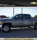 chevrolet silverado 1500 2013 grey ls flex fuel 8 cylinders 2 wheel drive automatic 78654