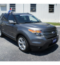 ford explorer 2011 gray suv limited gasoline 6 cylinders 2 wheel drive automatic 78028