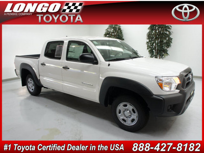 toyota tacoma 2012 white gasoline 4 cylinders 2 wheel drive not specified 91731