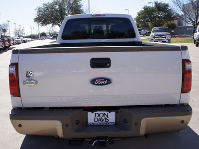 ford f 450 super duty 2012 white king ranch biodiesel 8 cylinders 4 wheel drive automatic 76011