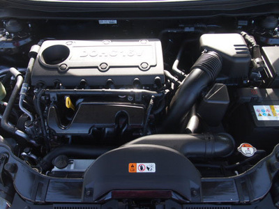kia forte 2013 black sedan lx gasoline 4 cylinders front wheel drive automatic 75150
