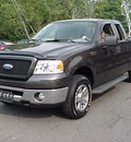 ford f 150 2006 dk  gray pickup truck xlt gasoline 8 cylinders 4 wheel drive automatic 06019