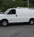 chevrolet express cargo 2006 white 2500 8 cylinders automatic 06019